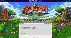 Desktop Screenshot of kingdom-of-loot.com