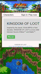 Mobile Screenshot of kingdom-of-loot.com